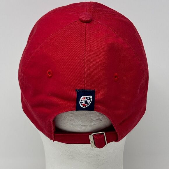 Vintage Las Vegas Cleveland Gladiators Dad Hat Baseball Cap Nike Strapback Red - Picture 3 of 10